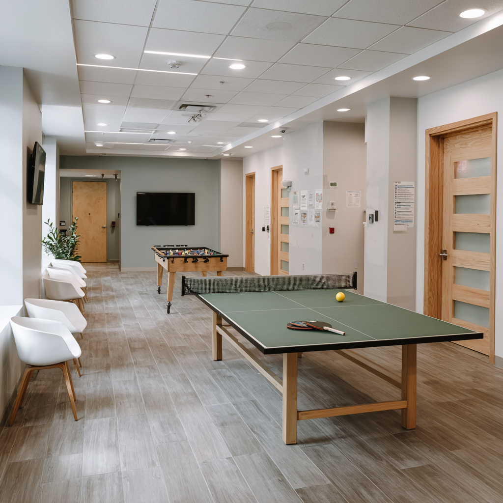 MTN Rehab clinical staff in Downey, California